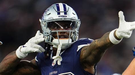 CeeDee Lamb Stats, News and Video .